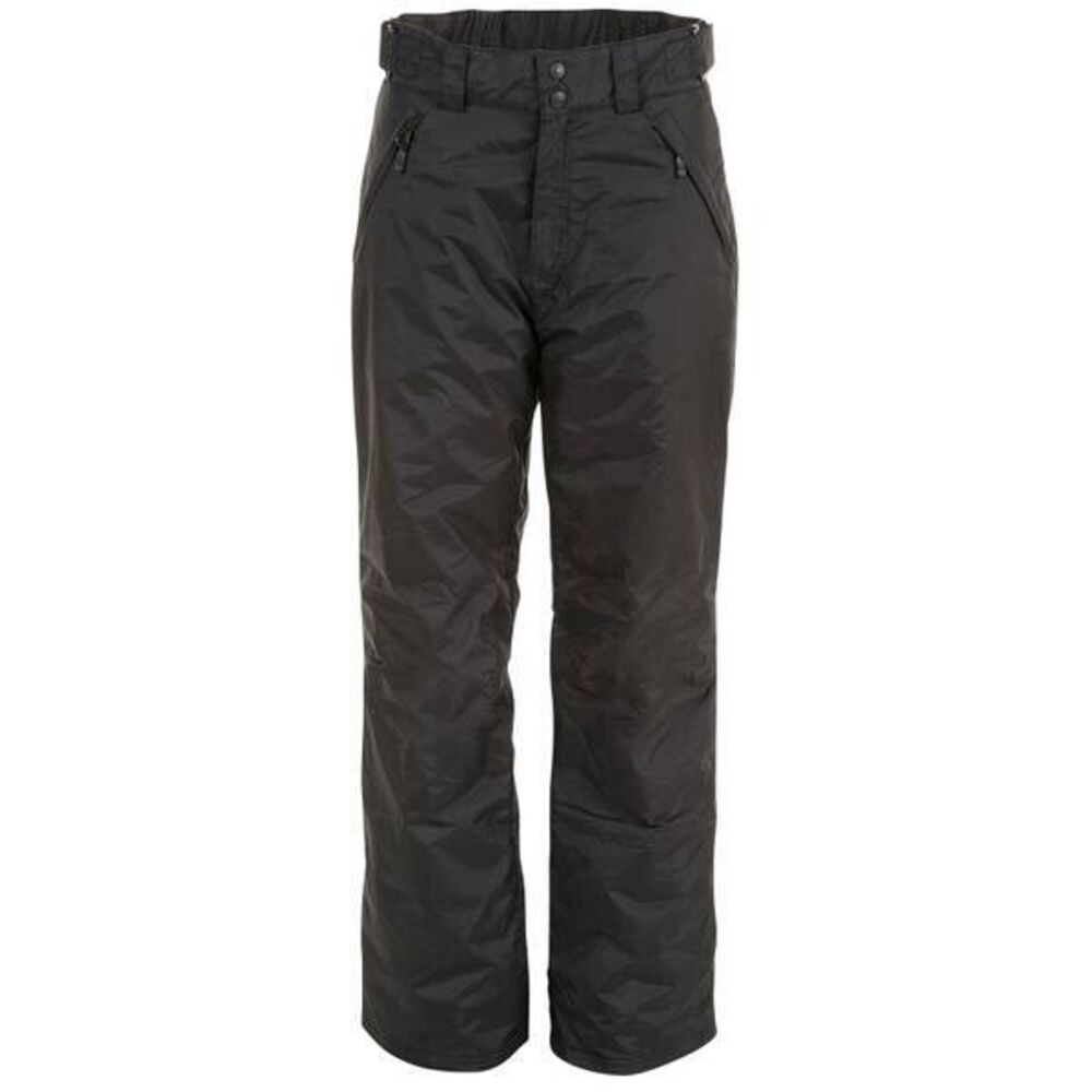 RAWIK Storm Snow Pants XS Black Straight-Wide Leg Puffy Filled Ski Snowboard A3